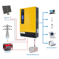 Hybrid Solar Inverter with Built in MPPT Solar Controller 1kw to 6kw